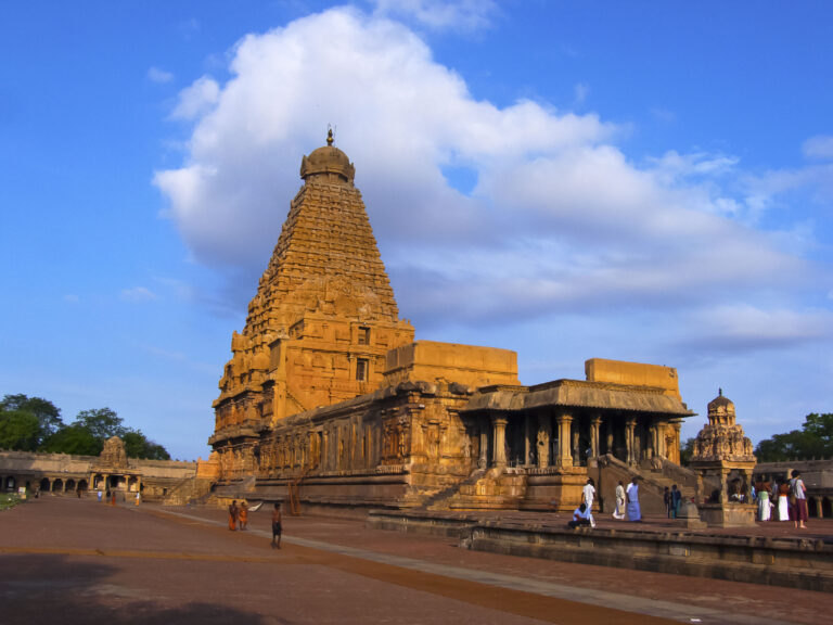 Thanjavur  Brihadisvara Temple,