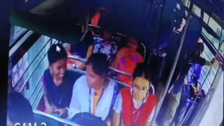 Student Falls off Moving College Bus in Salem, Dies