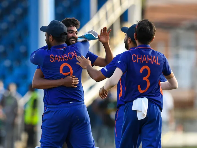 Mohammed Siraj, Sanju Samson Turn Heroes For India With West Indies Needing Five Off Last Ball