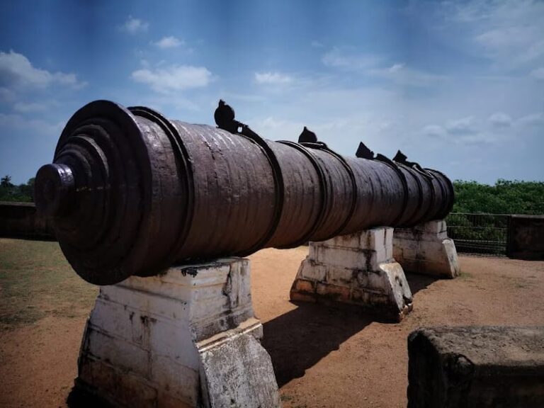 Thanjavur’s 400-year-old cannon is said to have been built during the reign of King Nayaka.