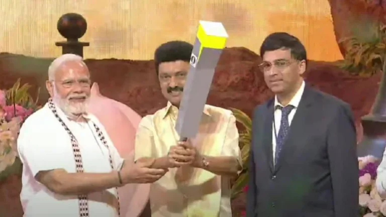 Most prestigious event has come back home: PM Modi at Chess Olympiad event in Chennai