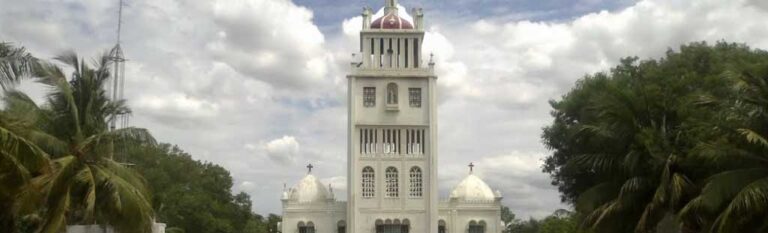 Elakurichi Adaikala Madha Shrine in Thanjavur