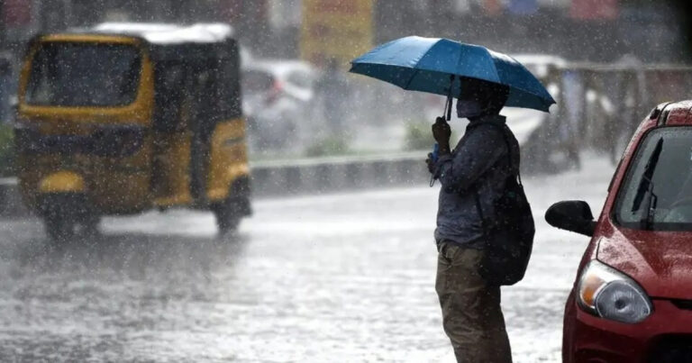 Maximum of 37 mm in Thanjavur It Rained