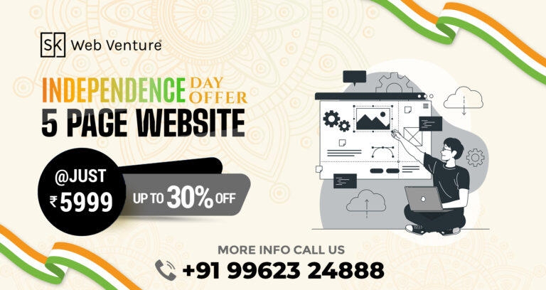 Web design Company in Thanjavur, Web Design Company in Trichy SK Web Venture