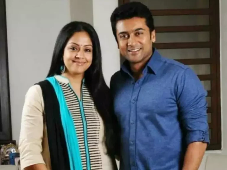 The name of Surya’s wife, Jyotika, was deleted from 2D. What’s the cause?