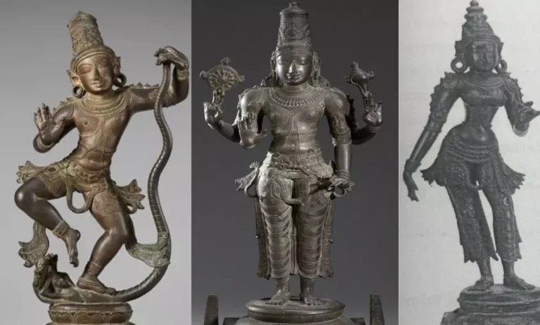 Three idols stolen from Soundararaja Perumal Temple and discovered in the United States