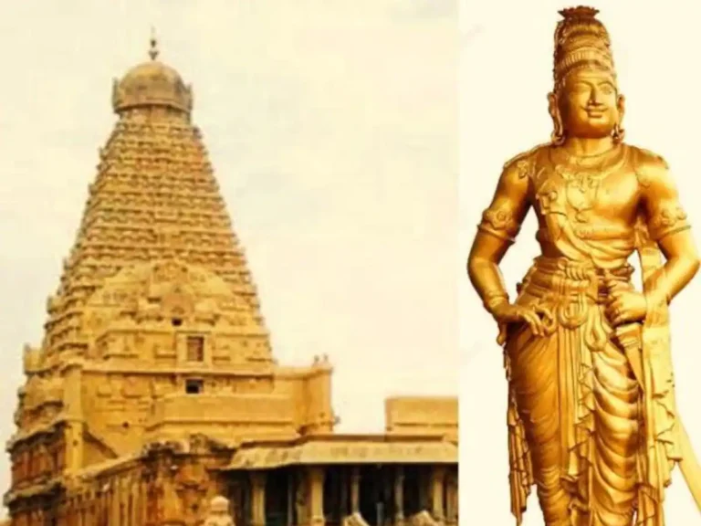 Rajarajan Sadaya Festival started in Thanjavur!