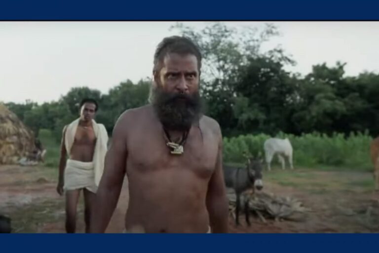 Look at another level. Vikram’s “Thangalan” film introduction made people notice!