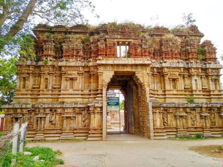 Padayarai—the capital turned into a village!